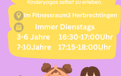 Manus Mini Yogis – neu bei der TSV