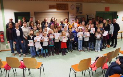 Sportabzeichenverleihung 2025