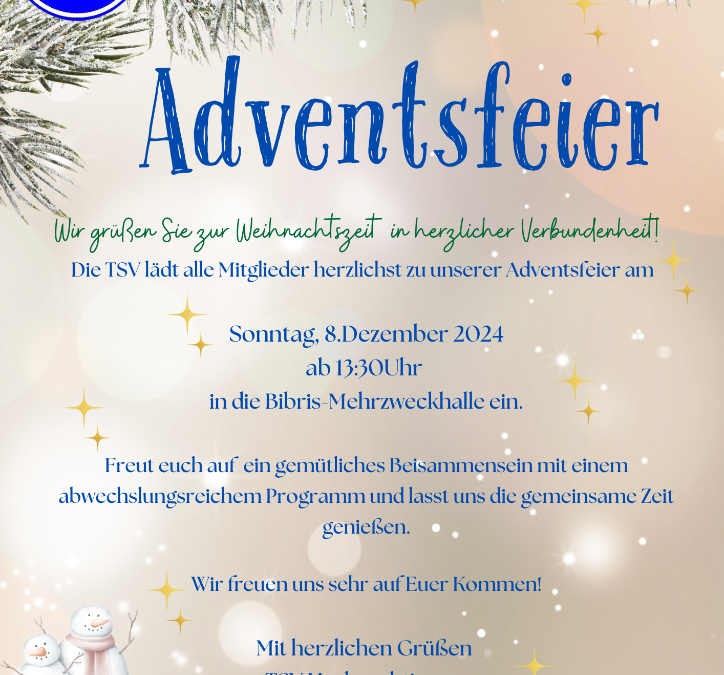 Adventsfeier